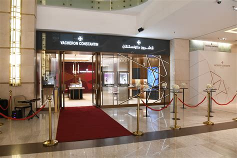 Vacheron Constantin boutiques in Kuwait .